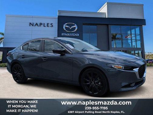 Polymetal Gray Metallic 2023 Mazda Mazda3 AWD