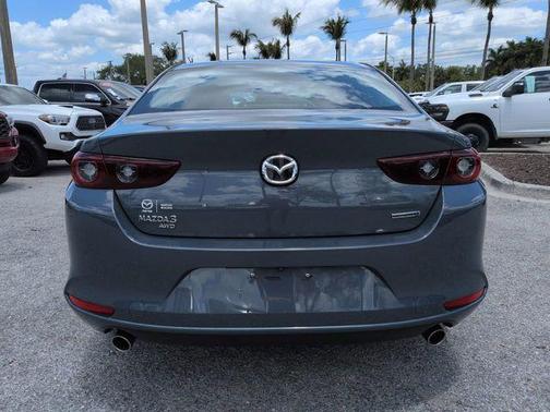 Polymetal Gray Metallic 2023 Mazda Mazda3 AWD
