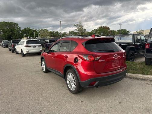 Soul Red 2015 Mazda CX-5 Grand Touring