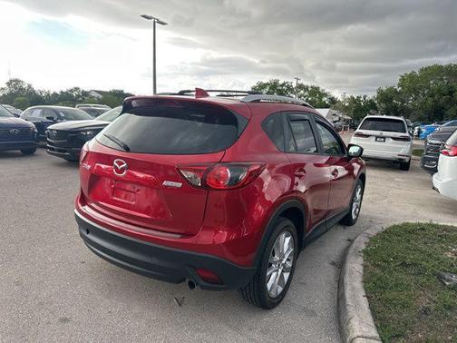Soul Red 2015 Mazda CX-5 Grand Touring