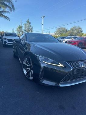 2020 Lexus LC 500 Base