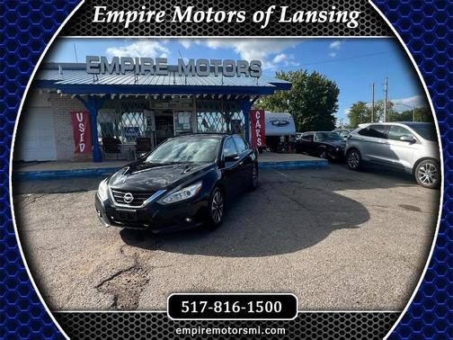 2016 Nissan Altima 2.5 SR