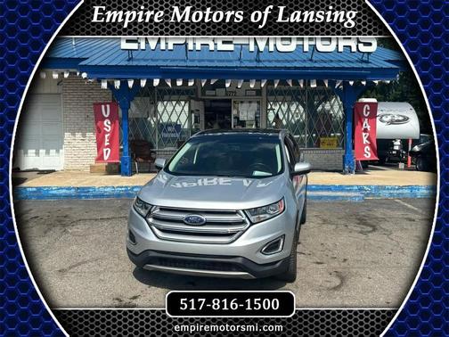2016 Ford Edge Titanium