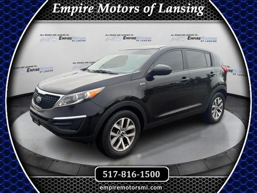 2016 Kia Sportage LX