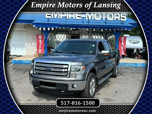 2013 Ford F-150 Lariat