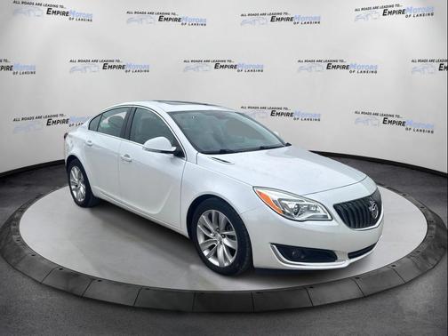 2016 Buick Regal Turbo Premium II