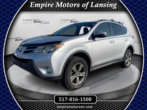 2015 Toyota RAV4 XLE