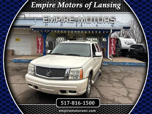 2002 Cadillac Escalade Base