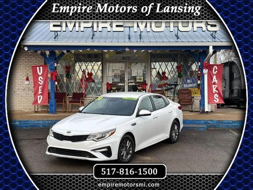 2020 Kia Optima LX