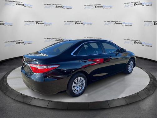 2016 Toyota Camry XLE