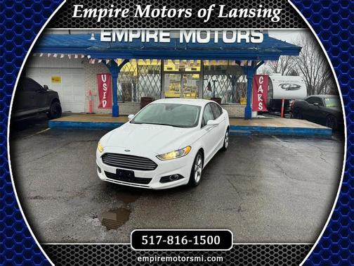 2016 Ford Fusion SE