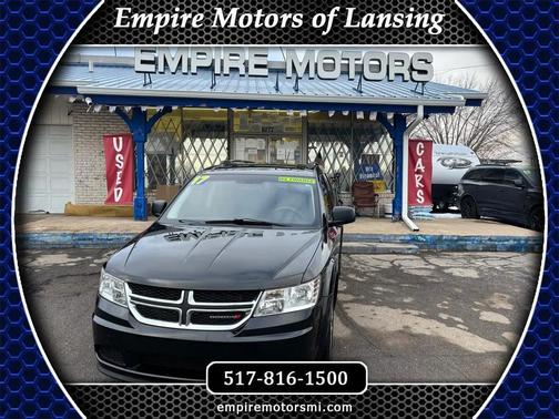 2017 Dodge Journey SE