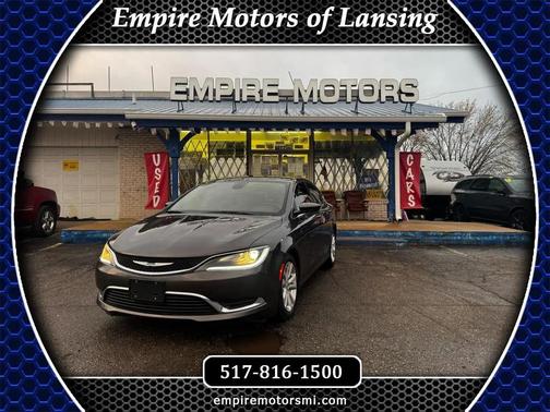 2016 Chrysler 200 Limited