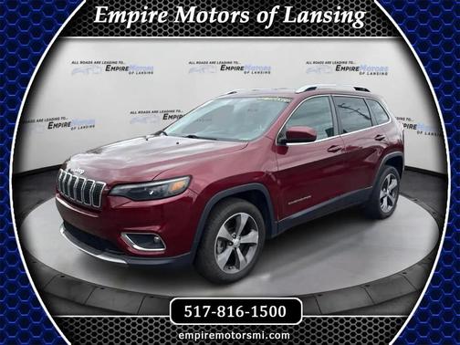 2020 Jeep Cherokee Limited