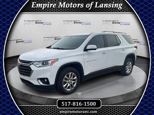 2019 Chevrolet Traverse LT Leather