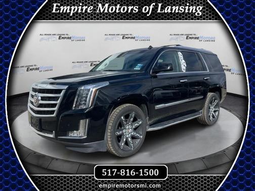 2015 Cadillac Escalade Luxury