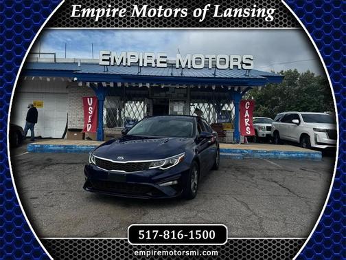 2020 Kia Optima LX