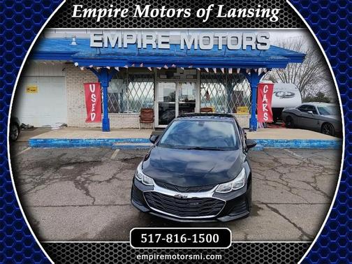 2019 Chevrolet Cruze LT