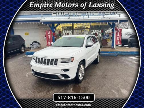 2014 Jeep Grand Cherokee Summit