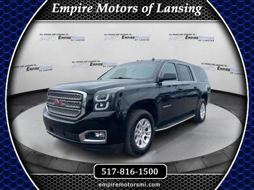 2015 GMC Yukon SLT