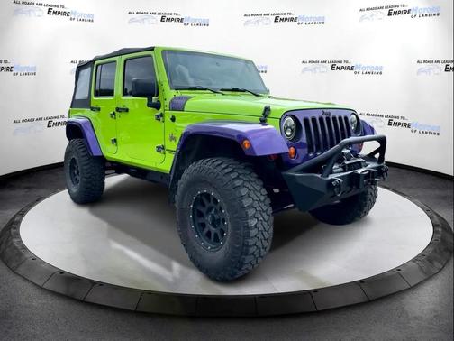 2012 Jeep Wrangler Unlimited Rubicon