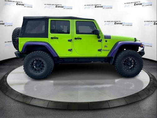 2012 Jeep Wrangler Unlimited Rubicon