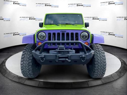 2012 Jeep Wrangler Unlimited Rubicon