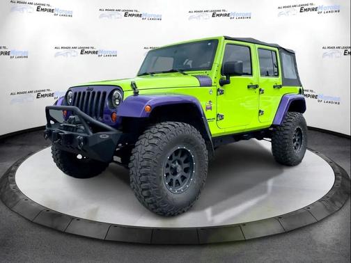 2012 Jeep Wrangler Unlimited Rubicon