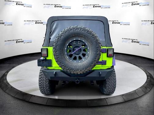 2012 Jeep Wrangler Unlimited Rubicon