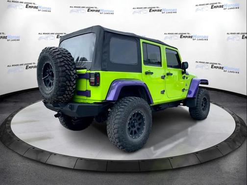 2012 Jeep Wrangler Unlimited Rubicon