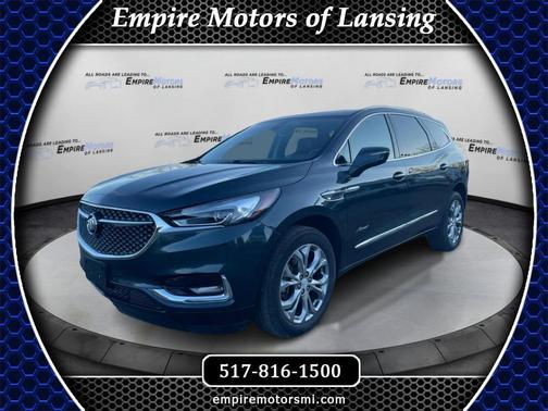 2018 Buick Enclave Avenir