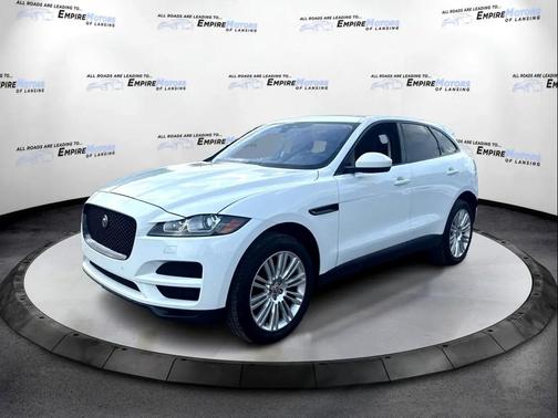 2017 Jaguar F-PACE 35t Premium