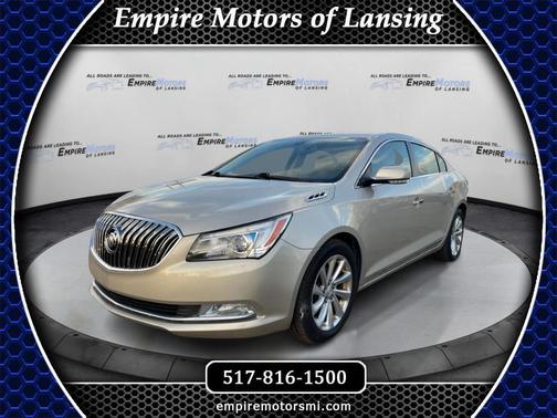 2014 Buick LaCrosse Leather