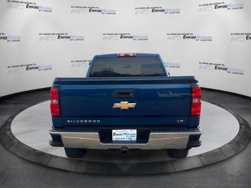 2019 Chevrolet Silverado 1500 1LT