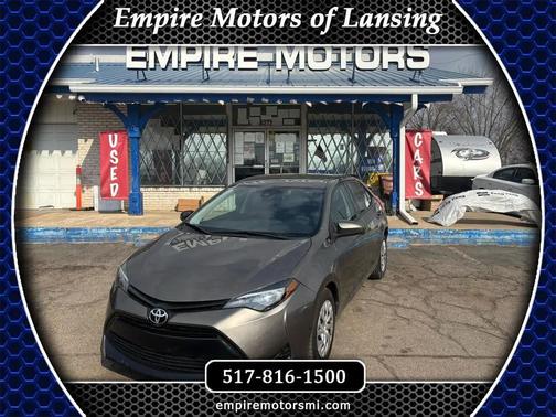 2019 Toyota Corolla XLE