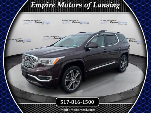 2018 GMC Acadia Denali