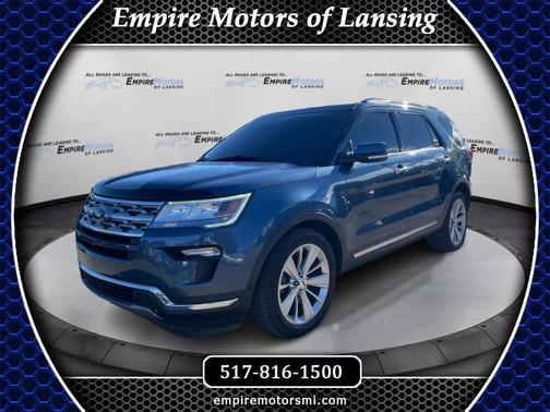 2019 Ford Explorer Limited