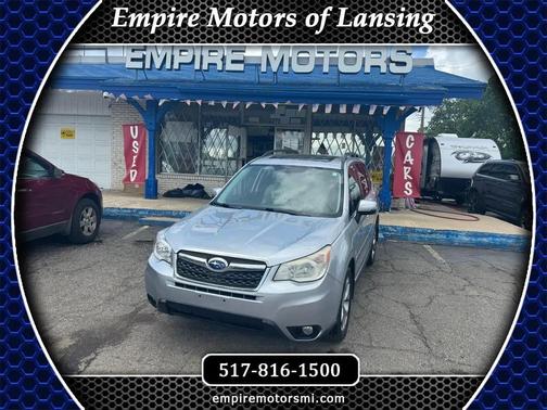 2015 Subaru Forester 2.5i Touring