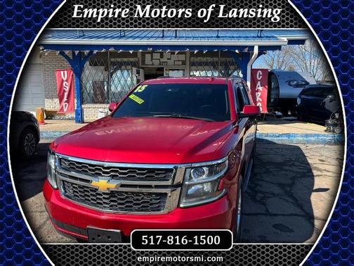 2015 Chevrolet Tahoe LT