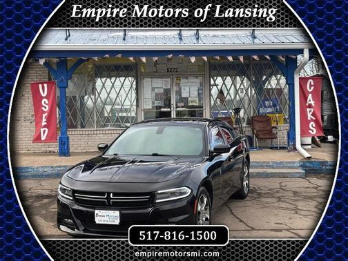 2015 Dodge Charger SXT