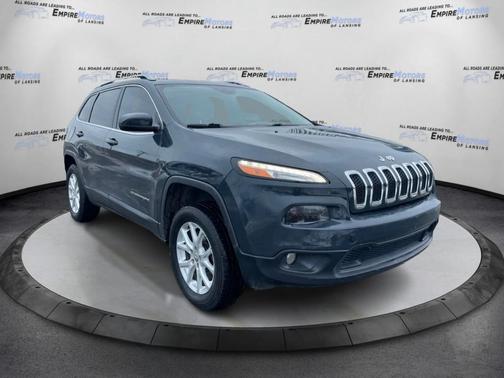 2018 Jeep Cherokee Latitude Plus