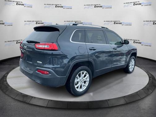 2018 Jeep Cherokee Latitude Plus