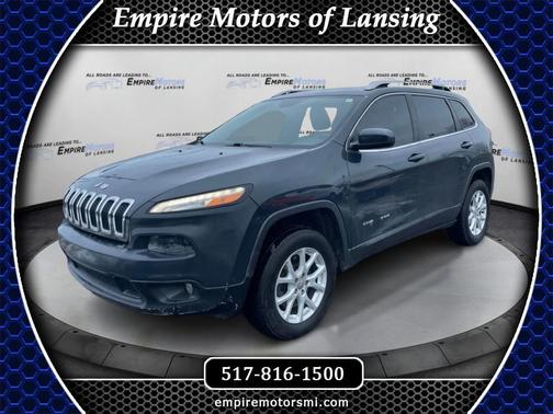 2018 Jeep Cherokee Latitude Plus