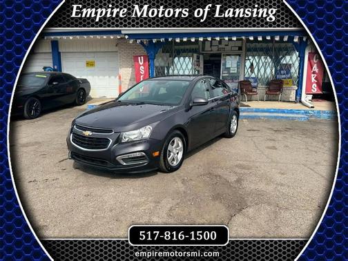 2015 Chevrolet Cruze 1LT