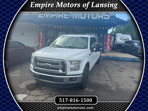 2015 Ford F-150 XLT