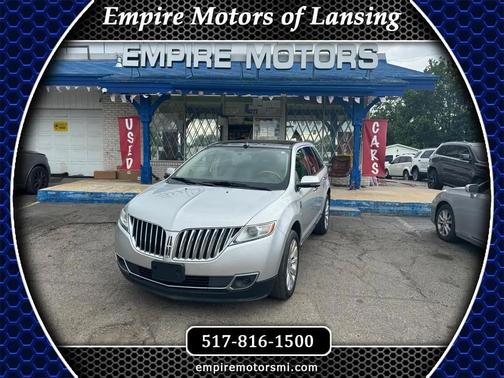 2015 Lincoln MKX Base
