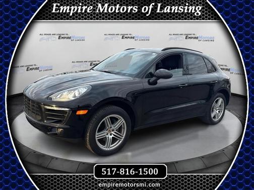 2018 Porsche Macan GTS