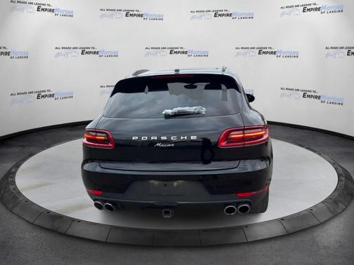 2018 Porsche Macan GTS