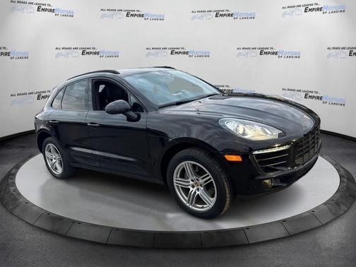 2018 Porsche Macan GTS