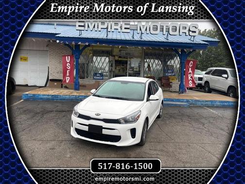 2020 Kia Rio S